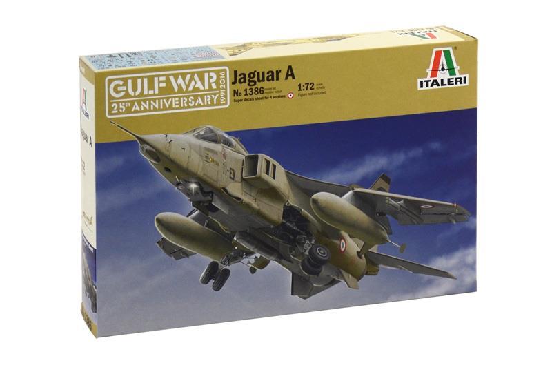 ITALERI 1/72 AIRCRAFT SEPECAT JAGUAR A-GULF WAR DISC