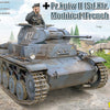 GECKO 1/16 WW2 German Pz.kpfw II (Sd.Kfz. 121) Ausf. B Modified (French Campaign)