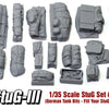 StuG Stowage Set #10. Bits to Sprinkle Around the Kit.