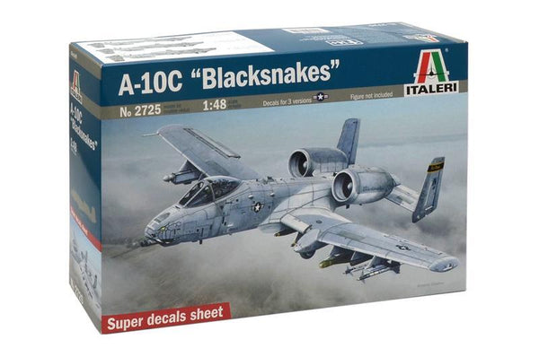 Italeri A-10C Blacksnakes Model Aircraft 1:48
