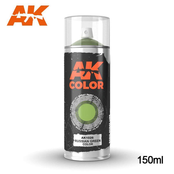 AK interactive spray can Russian Green color 150ml (((SOLD to U.K. ONLY)))