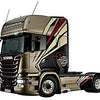 ITALERI TRUCKS - 1/24 sale SCANIA R730 STREAMLINE CHIMERA