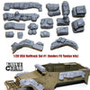 1/35 scale resin model HT001 USA Halftrack stowage Set #1 (For Tamiya M3 + M21)