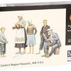 Masterbox 1:35 Scale  Eastern Region Peasants WWII era