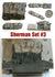 1/35 scale resin WW2 Sherman tank Engine Deck and Stowage Sets #3