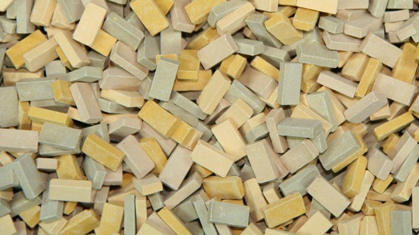 1/35 Scale Bricks Mixed Beige (appro