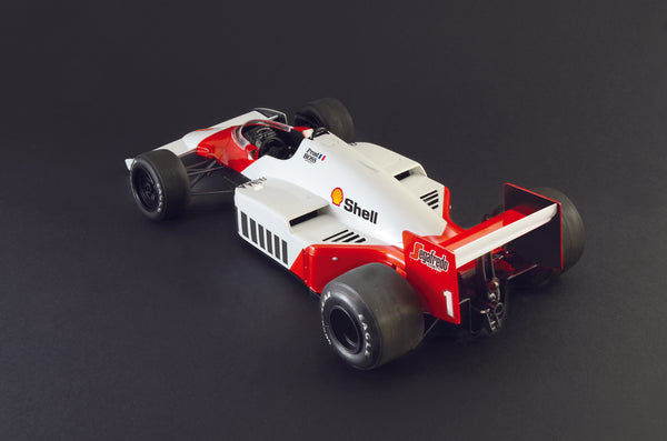 Italeri 1/12 F1 McLaren MP4/2C Prost Rosberg Formula One racing car kit