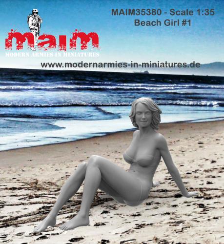 Beach Girl #1 / 1:35