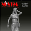 Asian Hooker #1 1:35 scale resin model kit