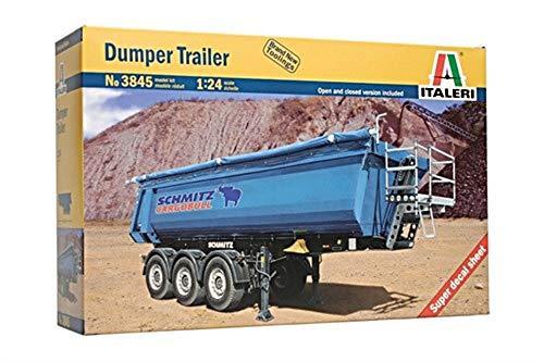 ITALERI TRUCKS - 1/24 DUMPER TRAILER