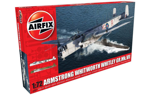 Airfix 1/72 Scale Armstrong Whitworth Whitley Mk.VII 1:72