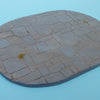 1/24 Scale display base #8 oval Flag stone base 220mm x 175mm