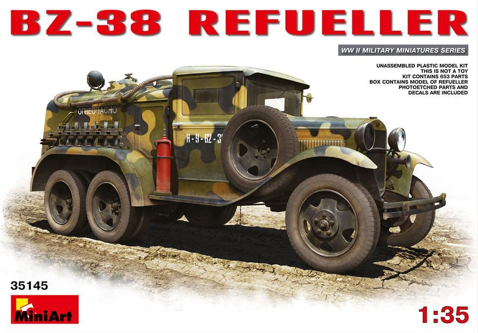 Miniart 1:35 BZ-38 Refueller