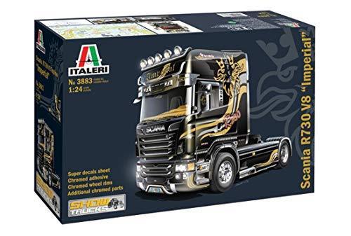 Italeri 510003883 1: 24 Scania R730 V8 Topline Imperial