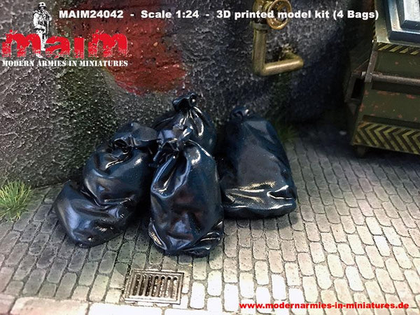 1:24 Scale Garbage Bags / 1:24