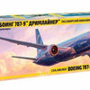 Zvezda 1/144 scale BOEING 787-9 airliner plane model kit