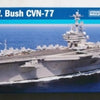 Italeri 1:720 U.S.S. George H.W. Bush CVN77 AIRCRAFT CARRIER SHIP