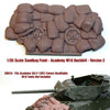 1/35 scale resin model SB016 M10 Sandbag Fronts V2 (ACADEMY M10)