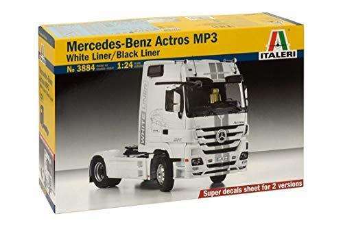 Italeri 510003884 1:24 Mercedes Benz Actros 1851 Blackliner