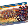 ITALERI 1/72 FIGURES - FRENCH GRENADIERS NAPOLEONIC WARS