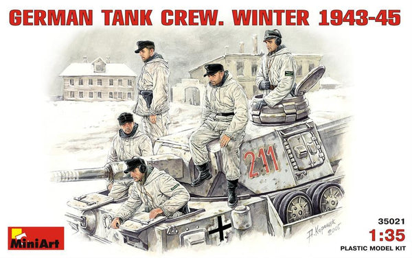 Miniart 1:35 German tank crew (Winter 1943-1945)