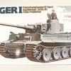 Tamiya 1/35 scale WW2 German Tiger I Early Production tank