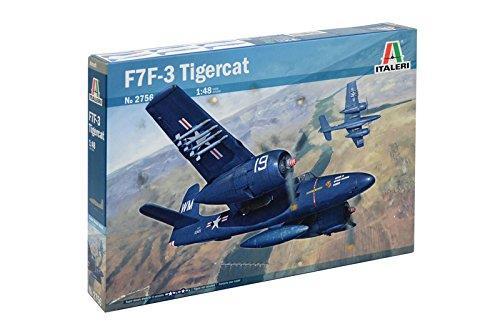 Italeri 2756 1/48 scale - F7F-3 - TIGERCAT - AIRCRAFT MODEL KIT