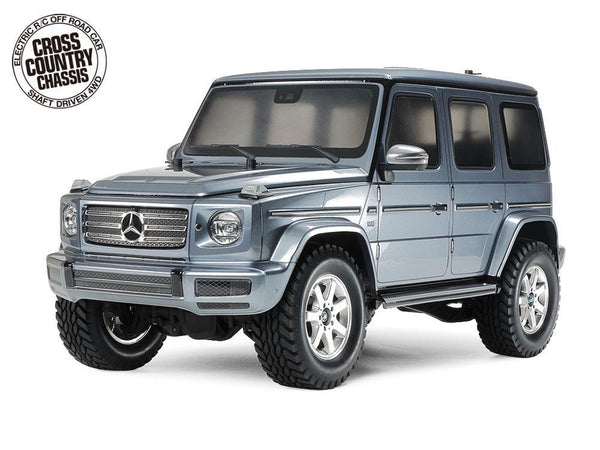 Tamiya 1/10 scale R/C kit MERCEDES BENZ G 500 (CC-02)