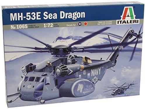 Italeri 1/72 scale MH-53E Sea Dragon helicopter moel kit
