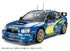 TAMIYA 1/24 CARS IMPREZA WRC MONTE CARLO 05 car model kit