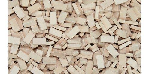 1/35 Scale Bricks Light terracotta (