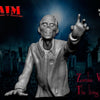 Zombie Bust Halffigure #2 /1:35 scale resin model kit