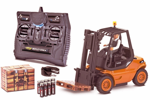 CARSON LINDE FORKLIFT 2.4GHz RTR ORANGE remote control