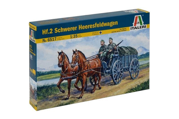 Italeri 1/35 scale Hf.2  SCHWERER HEERESFELDWAGEN