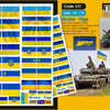 ETA 1/72 scale UKRAINE - Flags