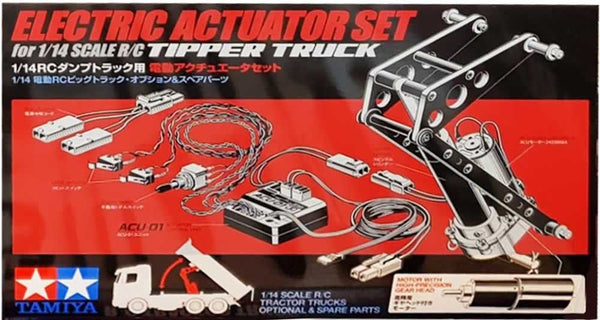 Tamiya RC Tractor Truck lorry Tipper Motorised Actuator Set