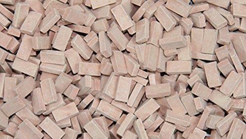 1/35 Scale Bricks Medium terracotta