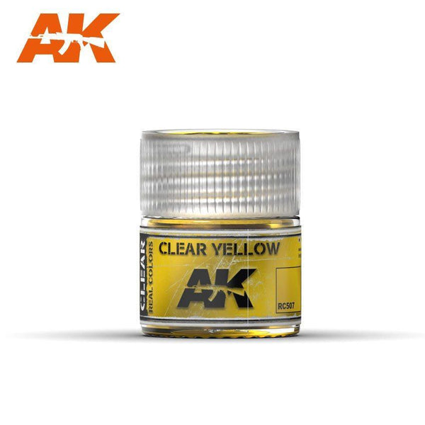 AK Real Color - Clear Yellow 10ml