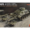 1/35 scale Miniart model kit BMR-1 Early Mod with KMT-5M