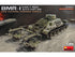 1/35 scale Miniart model kit BMR-1 Early Mod with KMT-5M