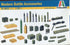 ITALERI 1/35 MILITARY MODERN BATTLE ACCESSORIES