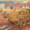 Dragon 1/35 WW2 German Panther D w/Zimmerit tank