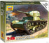 Zvezda 1/100 Scale WW2 SOVIET LIGHT TANK SNAP KIT