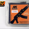 AK INTERACTIVE LIGHT LENSES AMBER 2mm