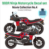 JEIGHT design 1/12 Ninja 1/12 Decal set - Movie Collection No.4