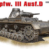 Miniart 1:35 Pz.Kpfw.III Ausf.D