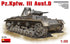 Miniart 1:35 Pz.Kpfw.III Ausf.D