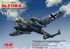 ICM - Do 215 B-4, WWII German Reconnaissance Plane 1/48 scale