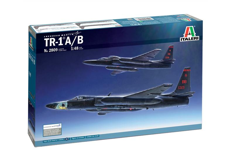 Italeri 1/48 scale Lockheed TR-1A/B Plastic Model Aircraft Kit