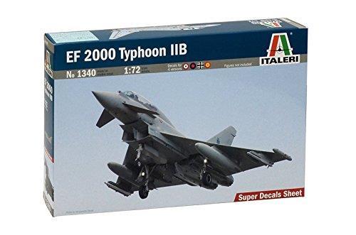 Italeri 1: 72 510001340 €“ EF 2000 Typhoon IIB